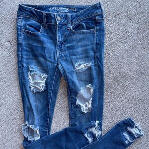 American Eagle skinny jeans